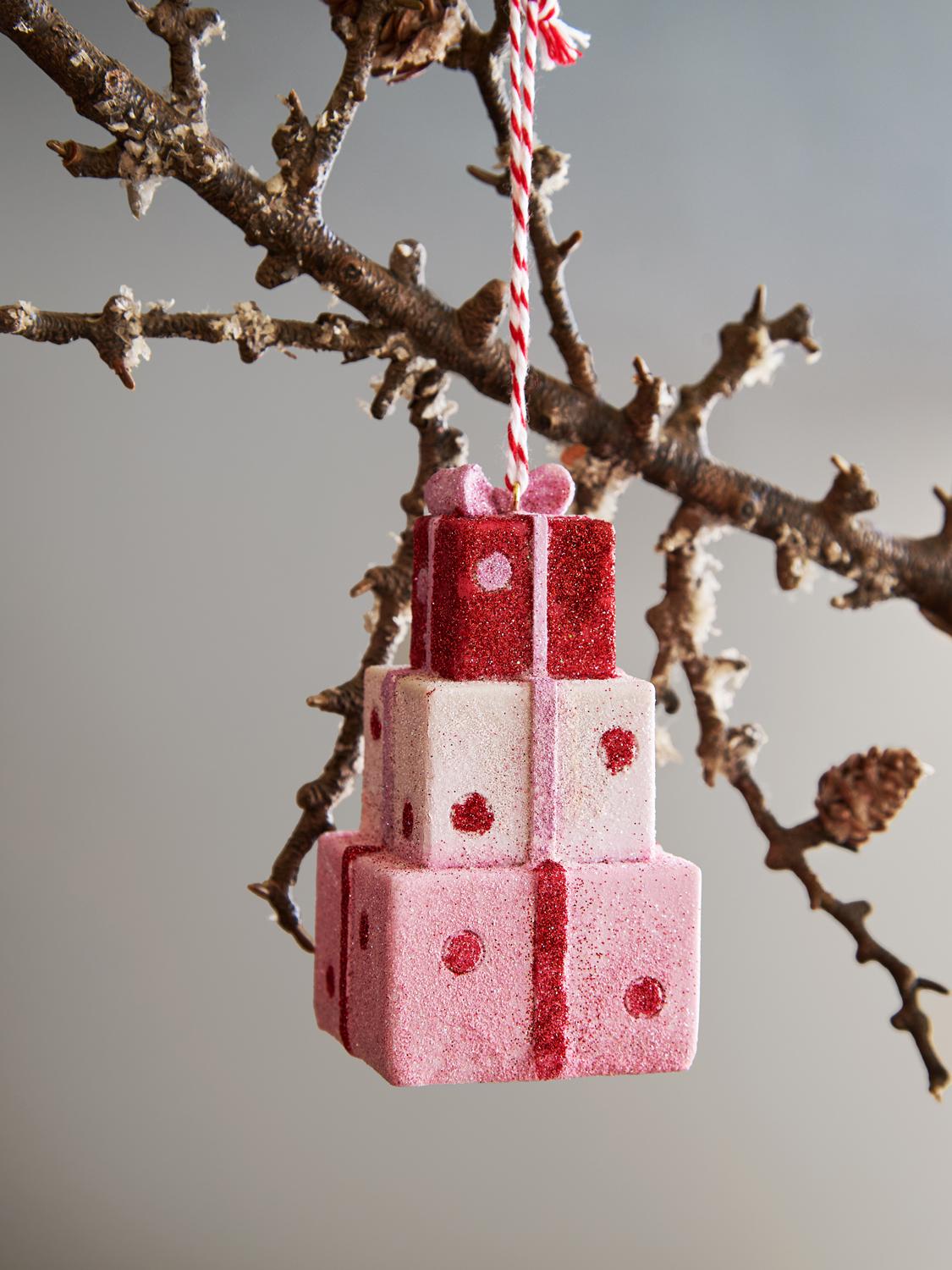 Елочные игрушки, Tkano