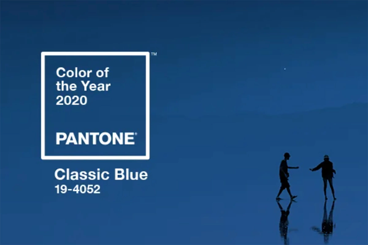PANTONE 19-4052 Classic Blue