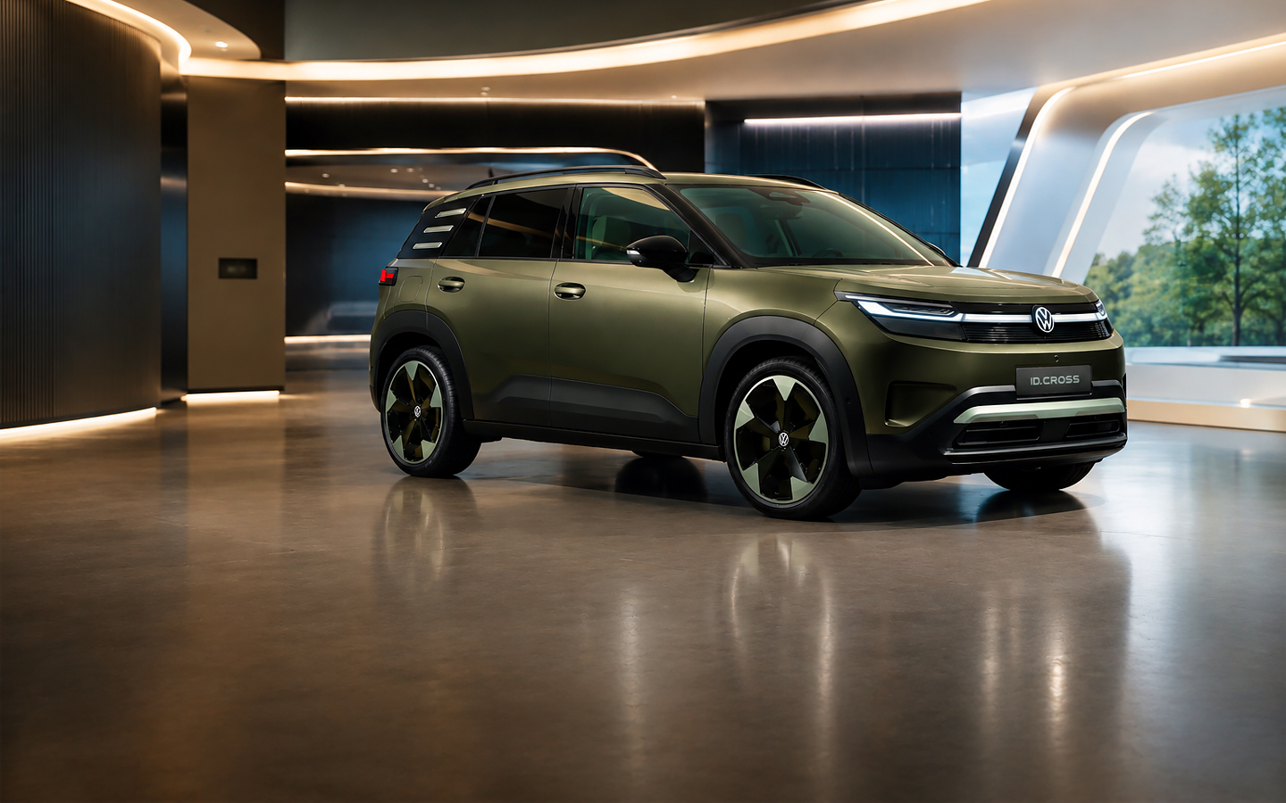 Volkswagen ID. Cross