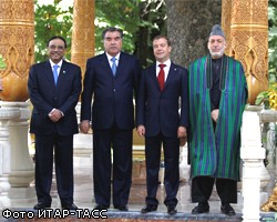 Встреча в Душанбе: президенты уделили особое внимание угрозе терроризма