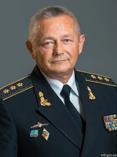 Игорь Тенюх, и.о. министра обороны 