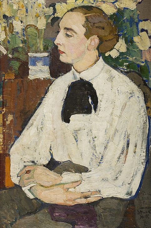 Елена Киселева. &laquo;Портрет Санди&raquo;, 1910