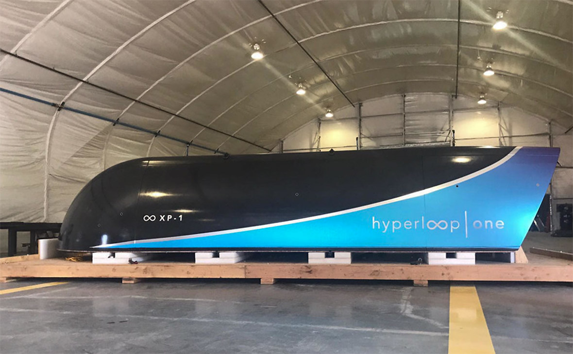 Фото: предоставлено Hyperloop One