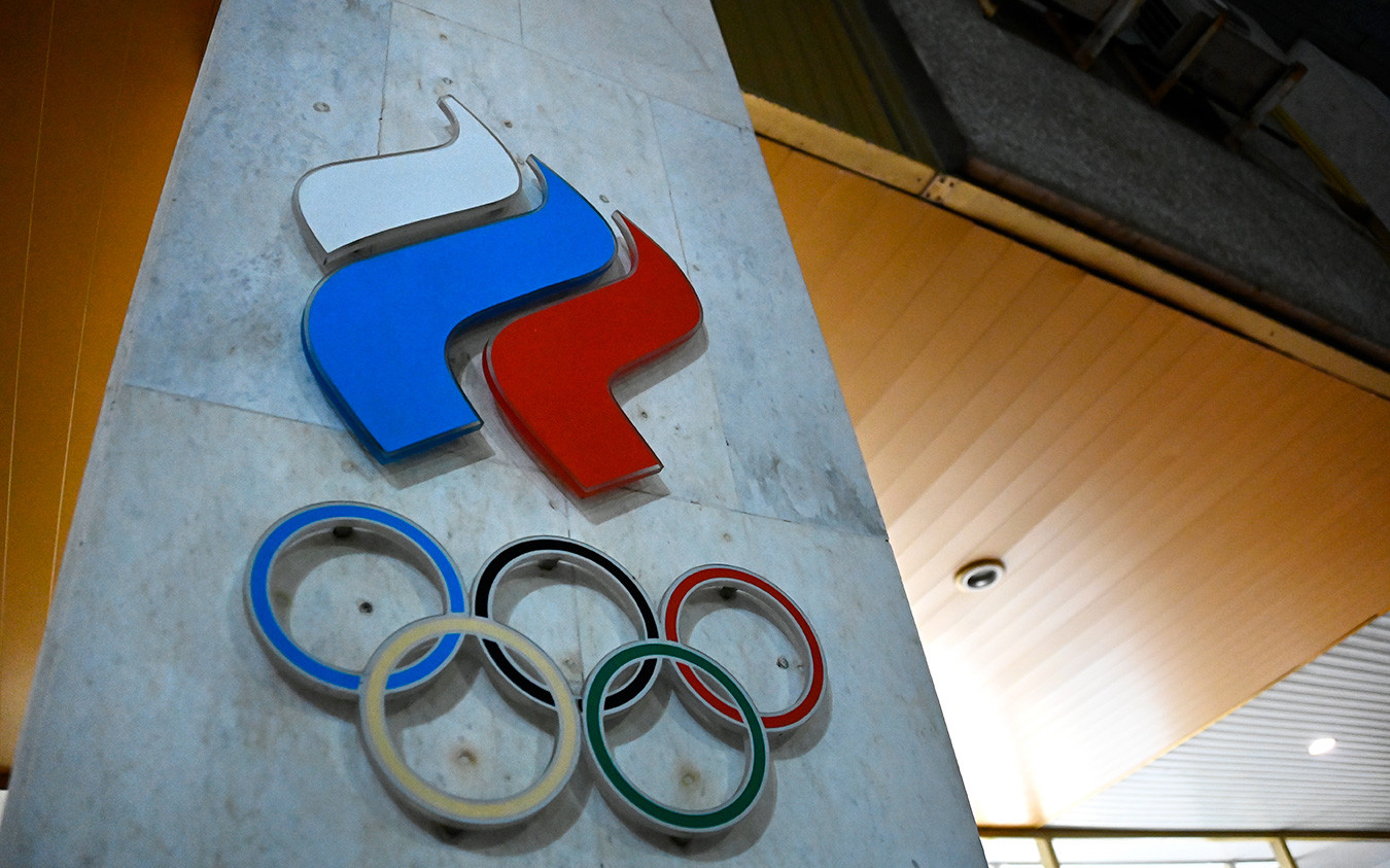 Логотип олимпийского комитета России
