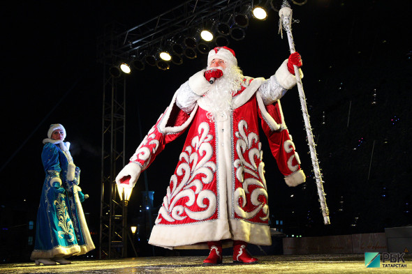 Жители РТ вошли в топ-3 в Поволжье по числу поездок к Деду Морозу
