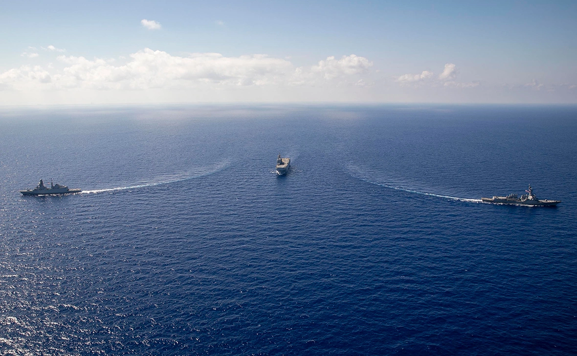 MC3 Jeremy Boan / Zuma / ТАСС