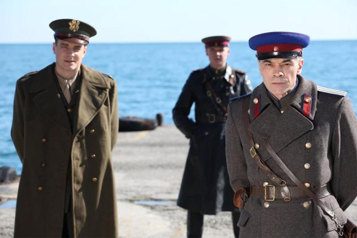 Кадр из сериала «Ялта-45» (2011)