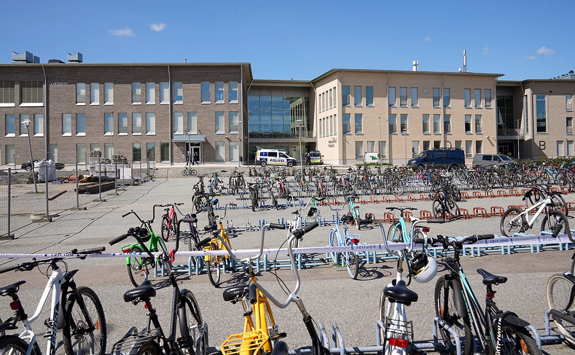 Mika Kylmaniemi / Lehtikuva / APOLLO PHOTO / Reuters