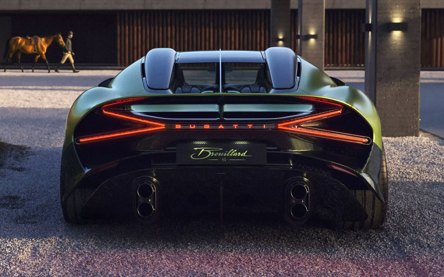 Bugatti Brouillard