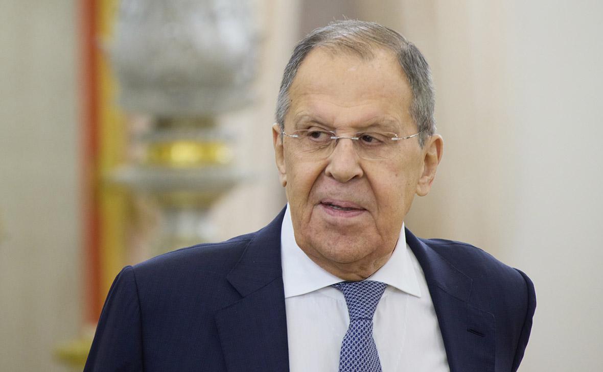 Лавров обвинил Запад в подрыве экономики российских партнеров
