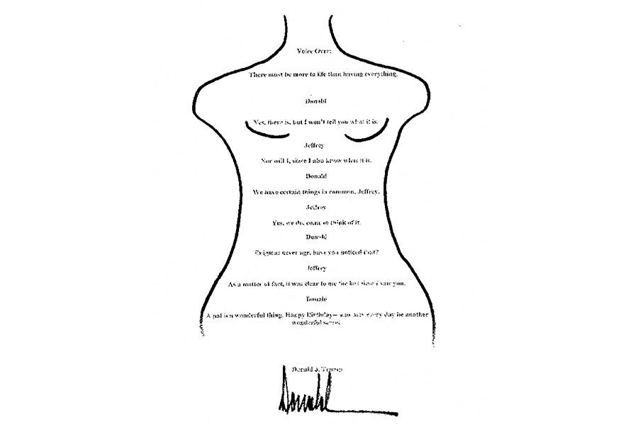 «Непристойная» открытка, искаженные опросы и доходы: иски Трампа к медиа «Непристойная» открытка, искаженные опросы и доходы: иски Трампа к медиа