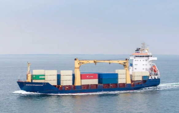 Фото: Судно «Кристал Владивосток» (Фото: Oliver Sesemann / Marinetraffic)