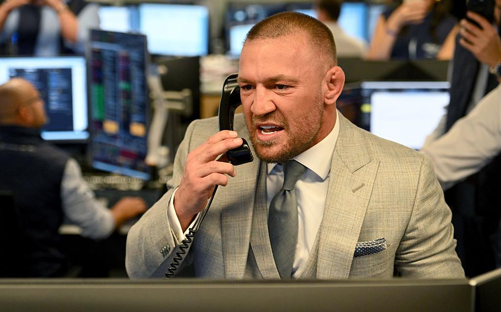 Макгрегор заявил о желании провести чемпионский бой в UFC с Махачевым