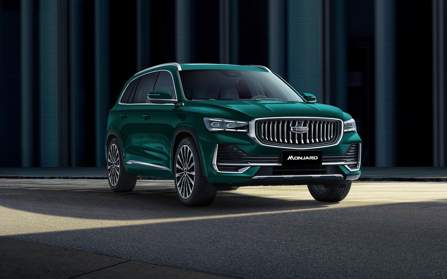 Стартовали продажи новой версии Geely Monjaro. Цена и особенности