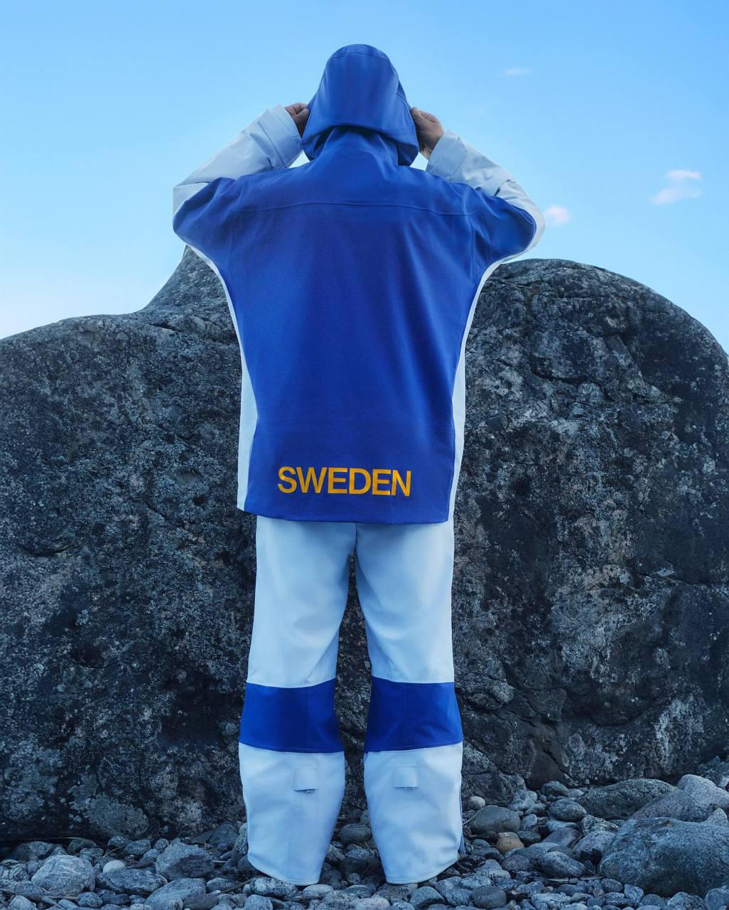 Форма спортсменов Олимпийской сборной Швеции