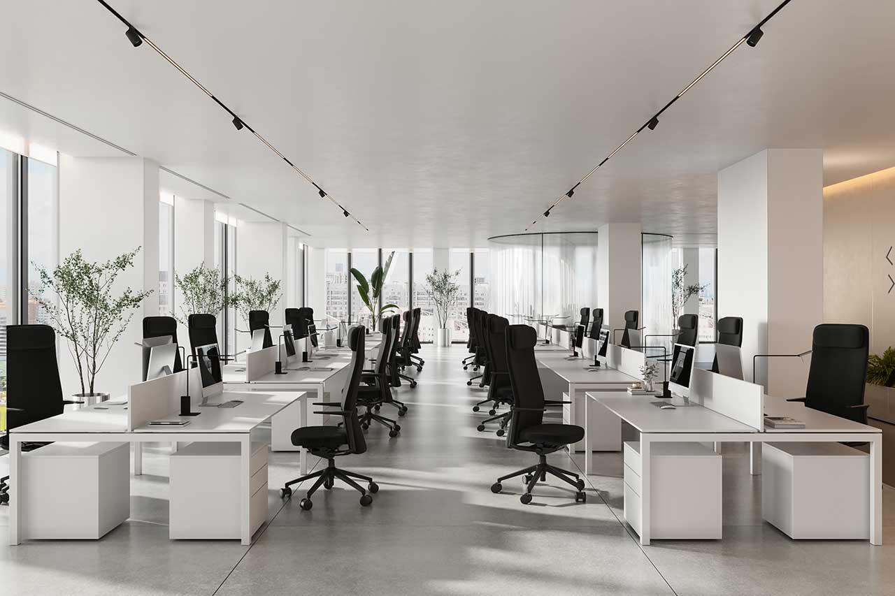 Премиальный офисный квартал STONE Ходынка 1