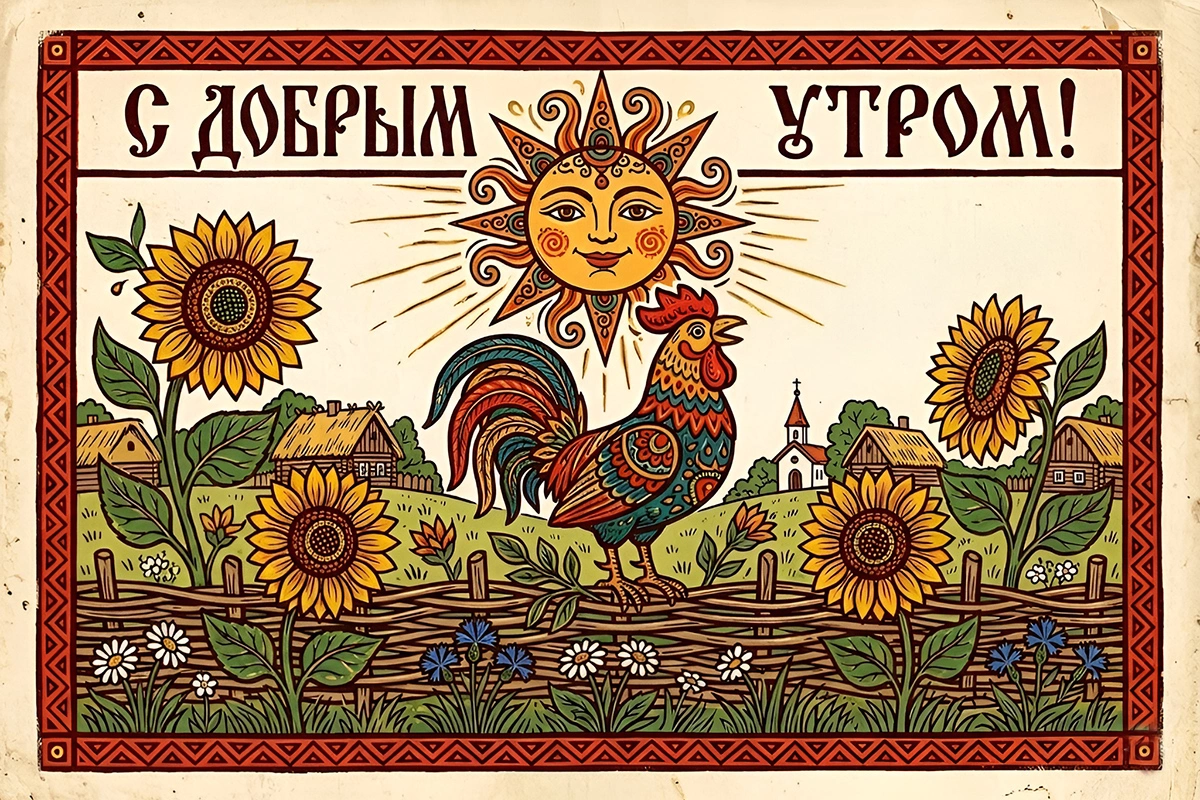 Открытки «С добрым утром!»: 30 вариантов на все случаи жизни