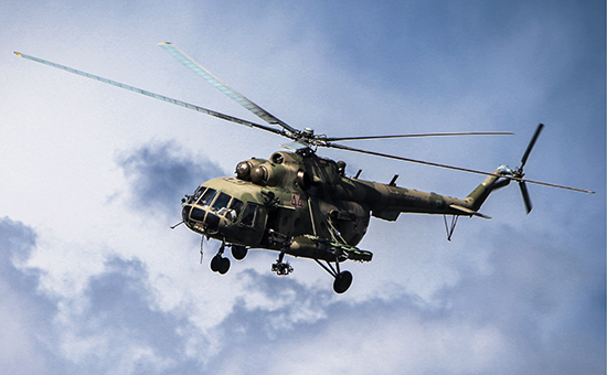 Вертолет Ми-8, 2014 год


