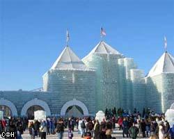 В Туркменистане среди песков построят дворец из льда 