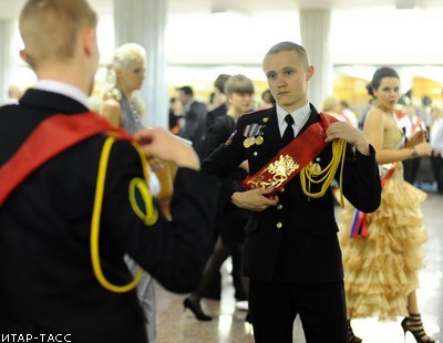 Выпускные вечера в столице