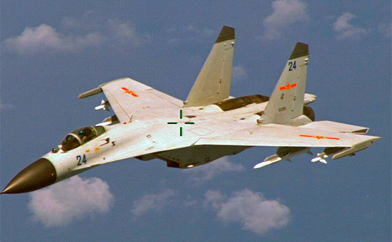 Истребитель J-11 ВВС Китая


