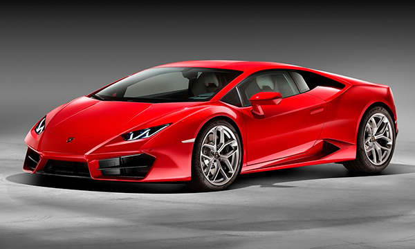 Lamborghini собирается расширить модельную линейку Huracan