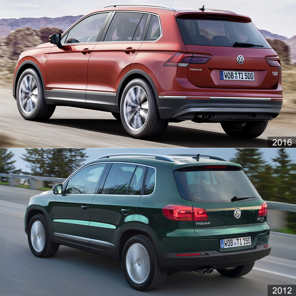 Volkswagen показал новый Tiguan :: Autonews