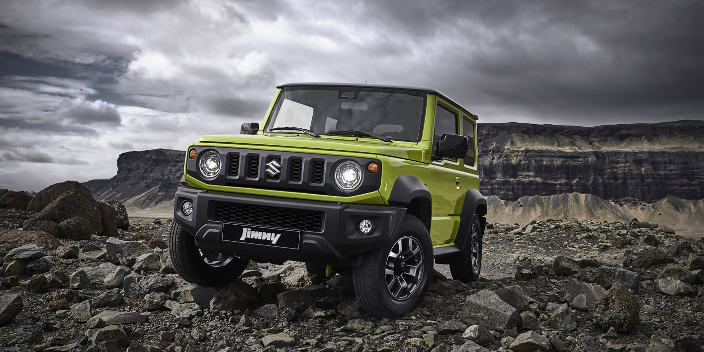 Suzuki рассказала о новом Jimny