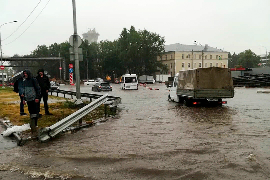 Шереметьево затопило фото