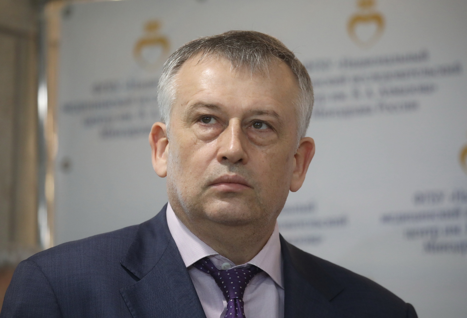 Губернатор Ленинградской области Александр Дрозденко