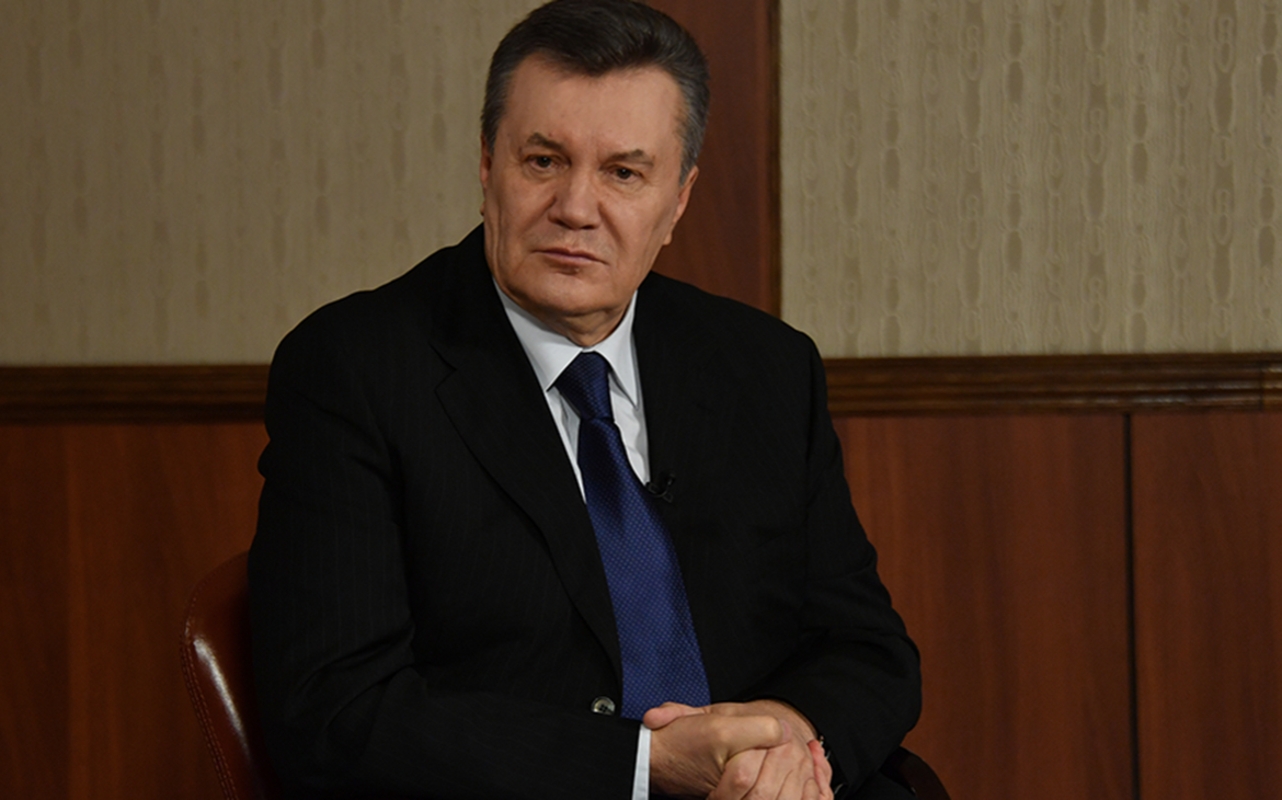 Украина ввела санкции против Януковича, Дерипаски и экс-министра обороны