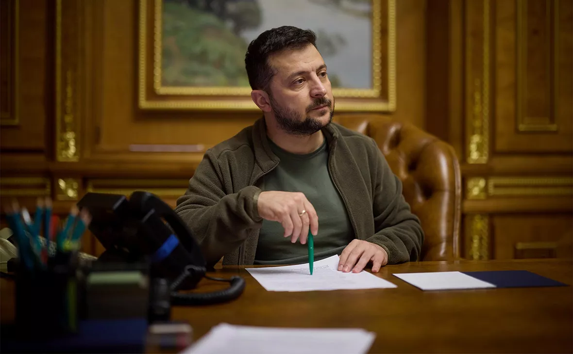 пресс-служба Президента Украины / ZUMA / ТАСС