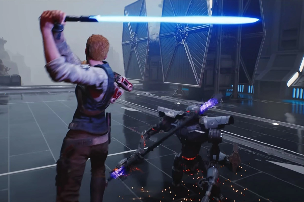 Кадр из игры Star Wars Jedi: Survivor