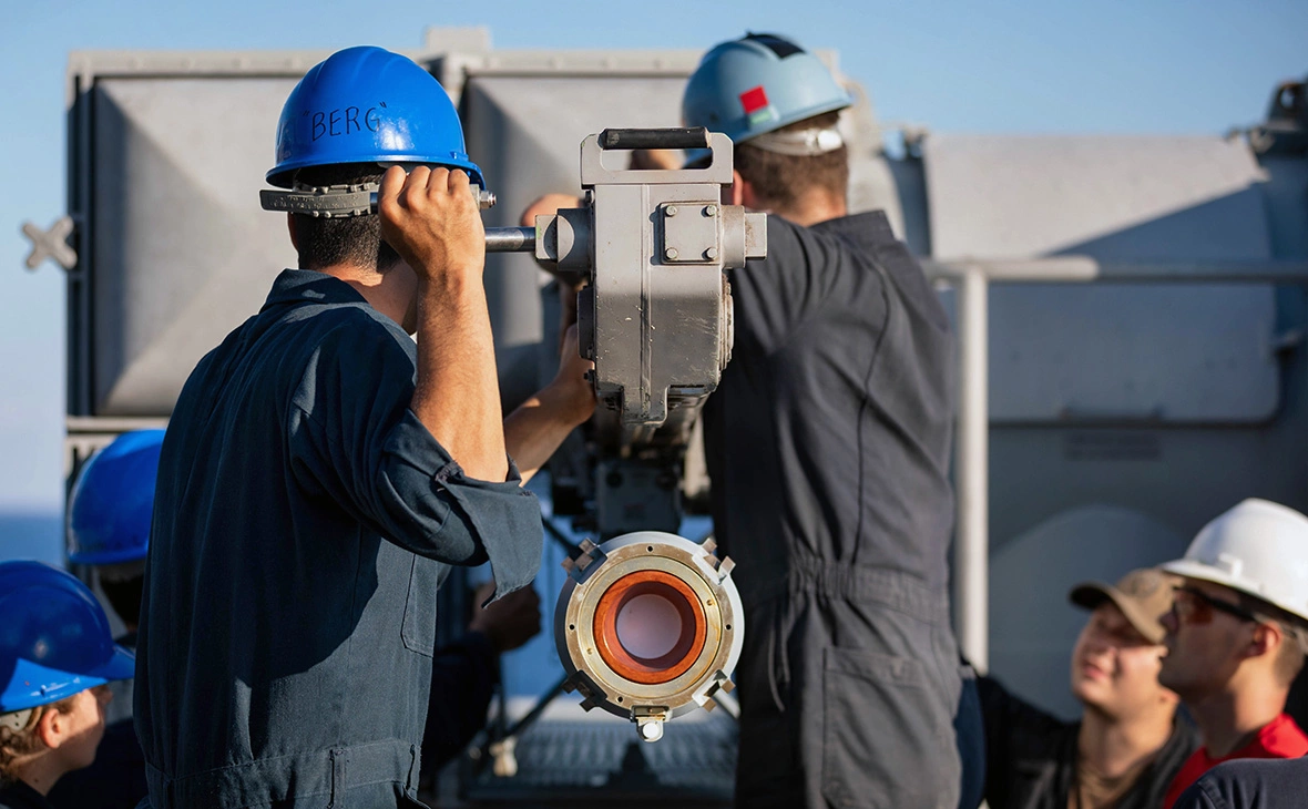 Petty Officer 3rd Class Jesse Sc / Keystone Press Agency / Global Look Press