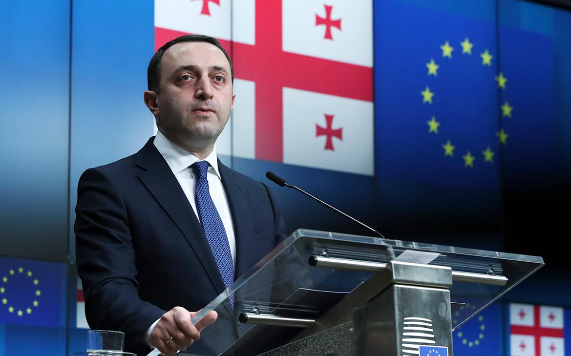 Гарибашвили заявил, что санкции против России разрушат экономику Грузии
