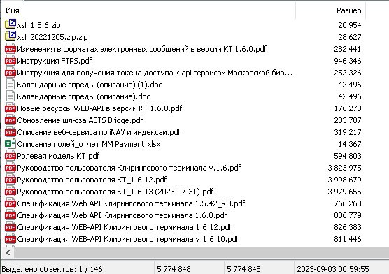 Файлы Мосбиржи, опубликованные хакерами