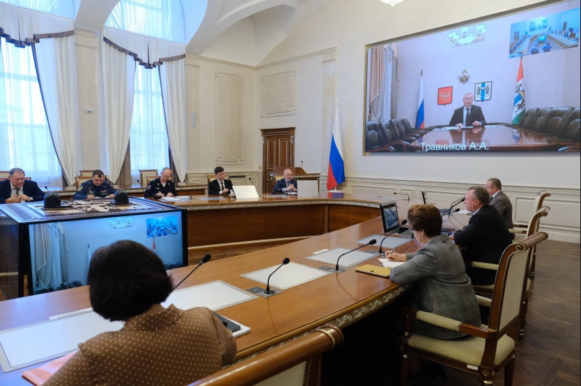 Пресс-служба правительства Новосибирской области