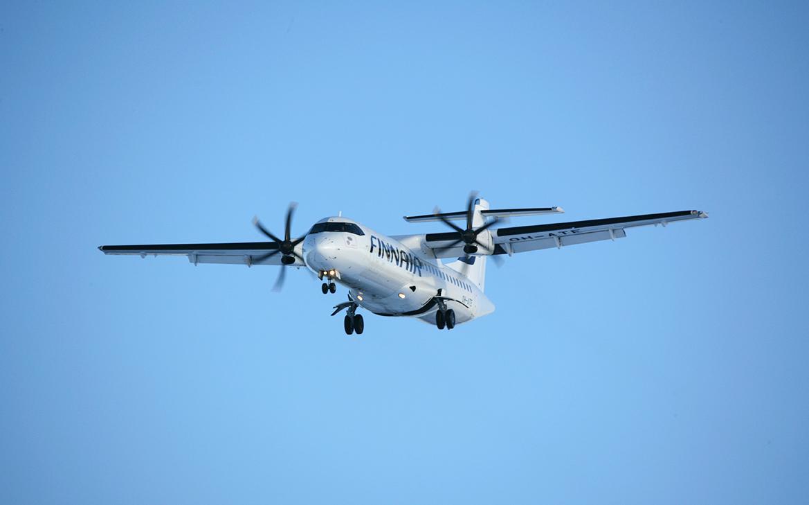 Летевший из Финляндии в Эстонию самолет вернулся обратно из-за помех GPS
