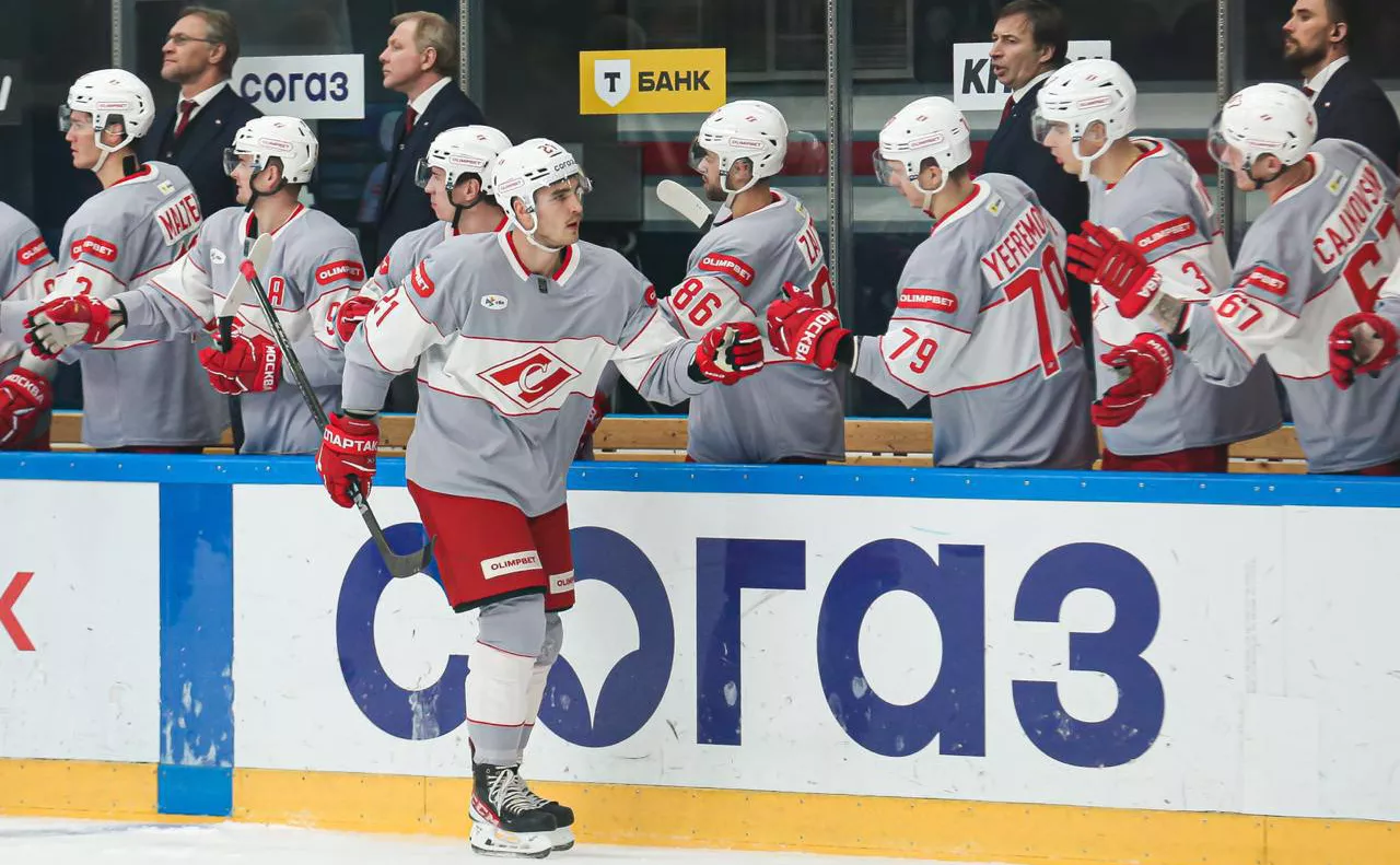 телеграм-канал ХК «Спартак»