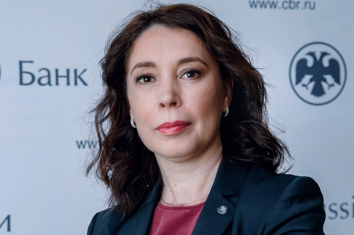 Управляющий отделением Банка России по Тюменской области Елена Никитина