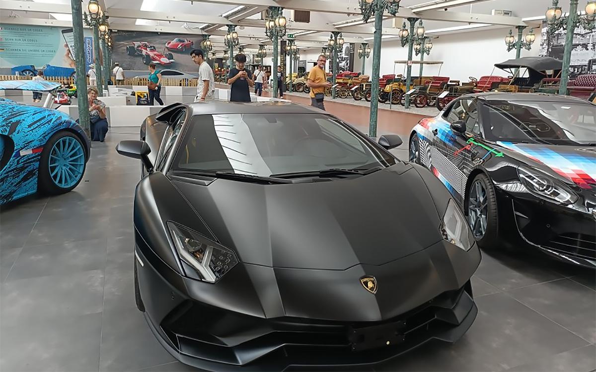 Российский Lamborghini Aventador арестовали во Франции. Теперь он в музее