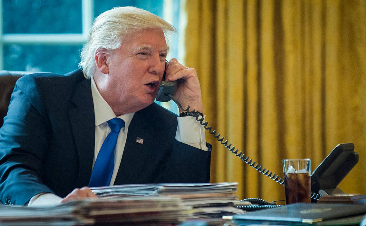 Дональд Трамп