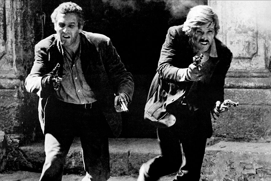 Всемирную известность Редфорду принес&nbsp;криминальный вестерн &laquo;Бутч Кэссиди и Сандэнс Кид&raquo; о паре гангстеров&nbsp;на&nbsp;Диком&nbsp;Западе. В нем он снялся с Полом Ньюманом.

&laquo;В детстве я не хотел нарушать закон, но и не хотел, чтобы он меня ограничивал... Мне хотелось свободы... Поэтому меня привлекали роли, где можно было&nbsp;бы играть преступников, как в &laquo;Бутч Кэссиди&raquo;. Преступники были преступниками, но за ними было интересно наблюдать, потому что они веселились&raquo;,&nbsp;&mdash; рассказывал он в интервью The New York Times.