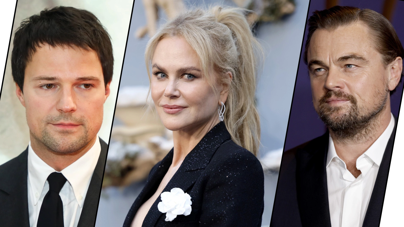 Данила Козловский, Николь Кидман, Леонардо Ди Каприо