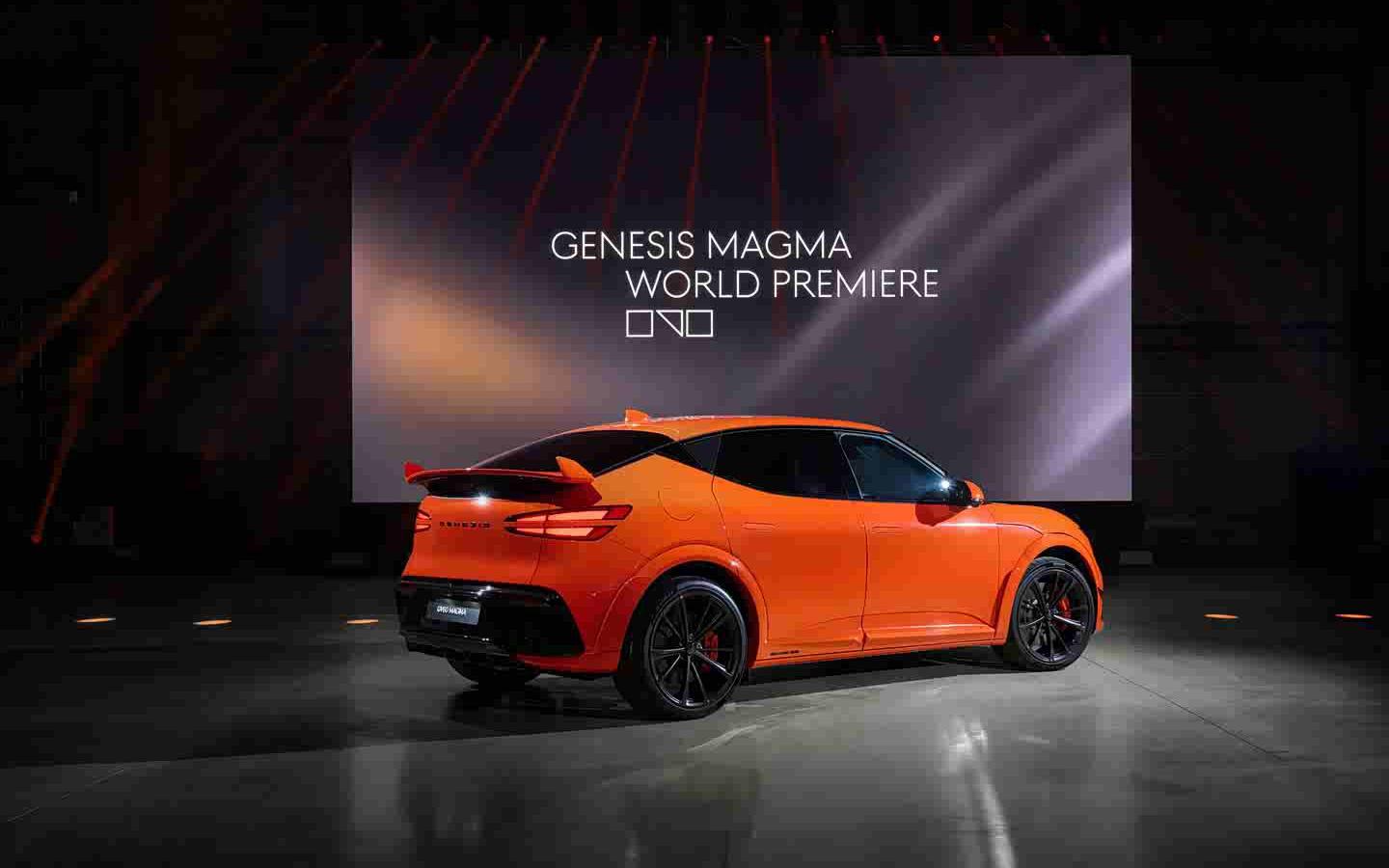 Genesis GV60 Magma