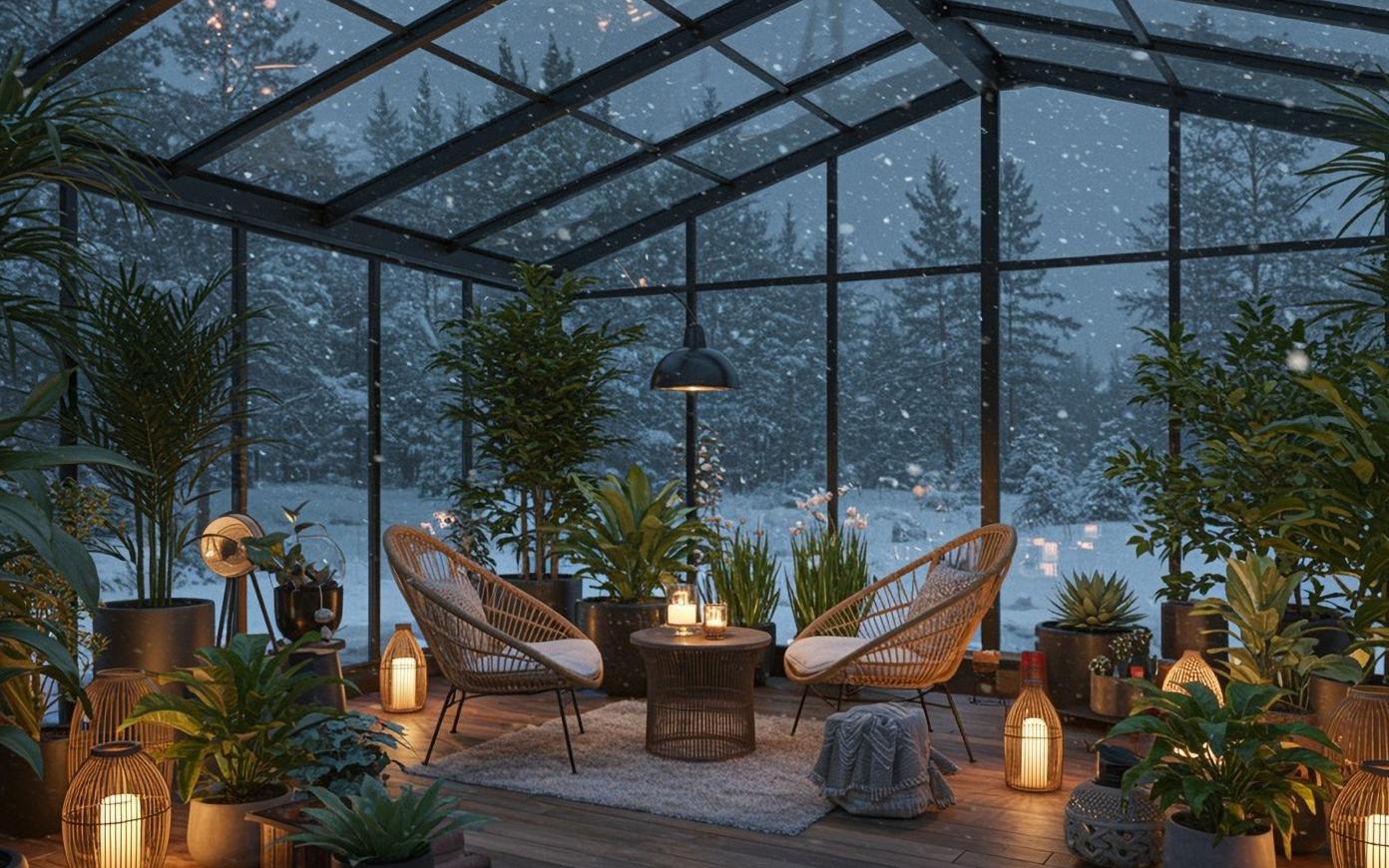 Как сделать зимний сад в частном доме и что для этого нужно Как сделать зимний сад в частном доме и что для этого нужно