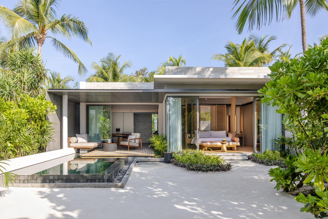 Вилла отеля&nbsp;Alila Kothaifaru