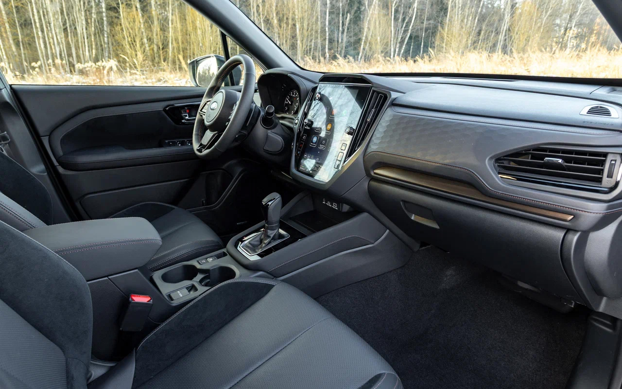 Очевидные козыри&nbsp;нового Subaru Forester &mdash; удобство и выверенная эргономика