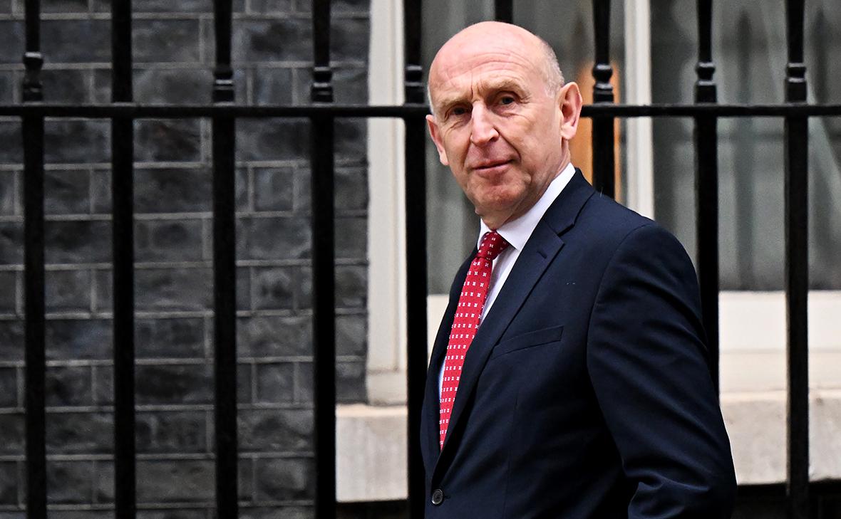 Глава Минобороны Британии заявил о желании «взять под стражу» Путина