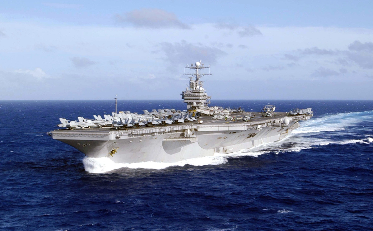 Patrick M. Bonafede / U.S. Navy / Getty Images